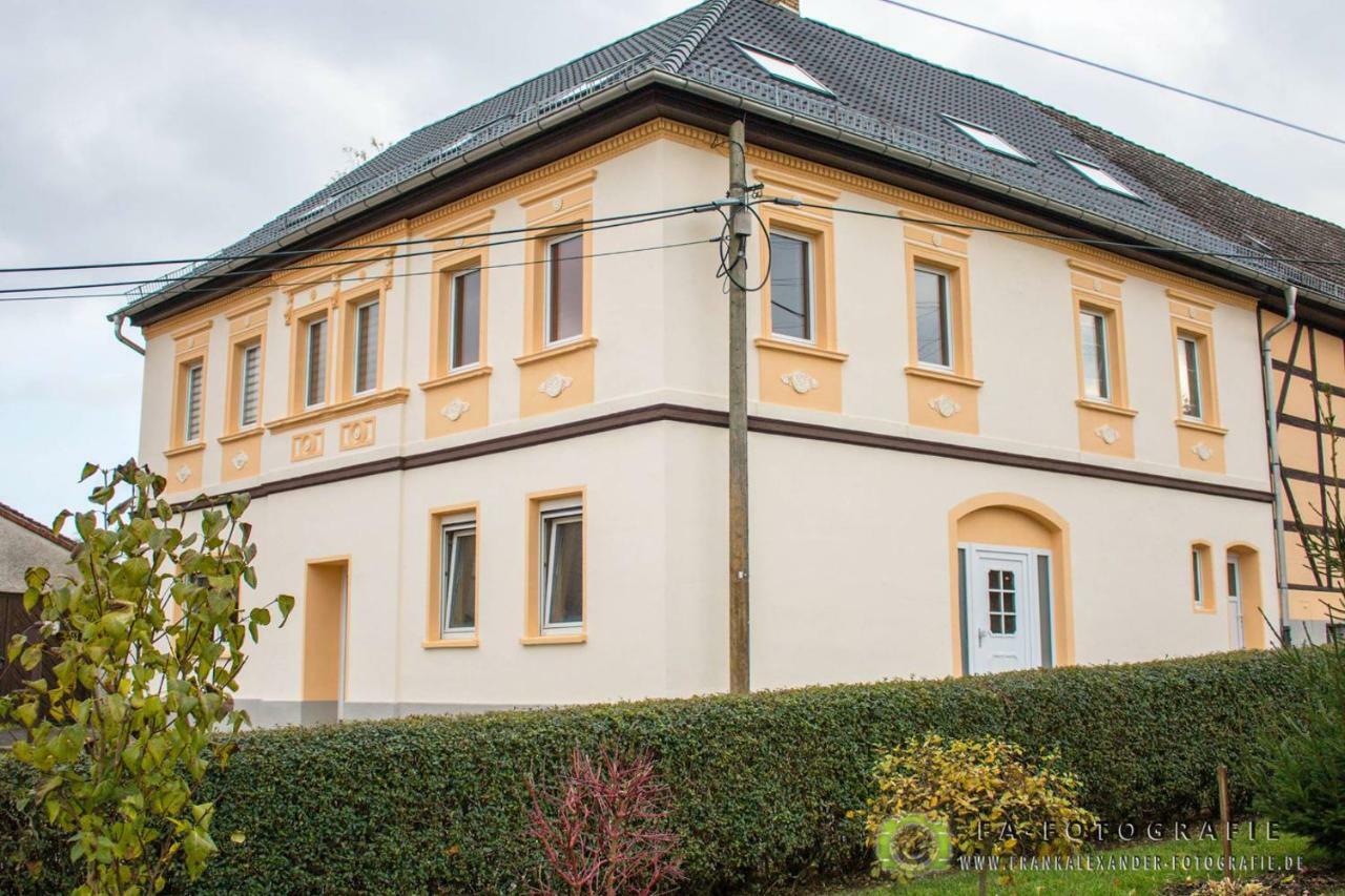 Pension Alex Brahmenau Bagian luar foto